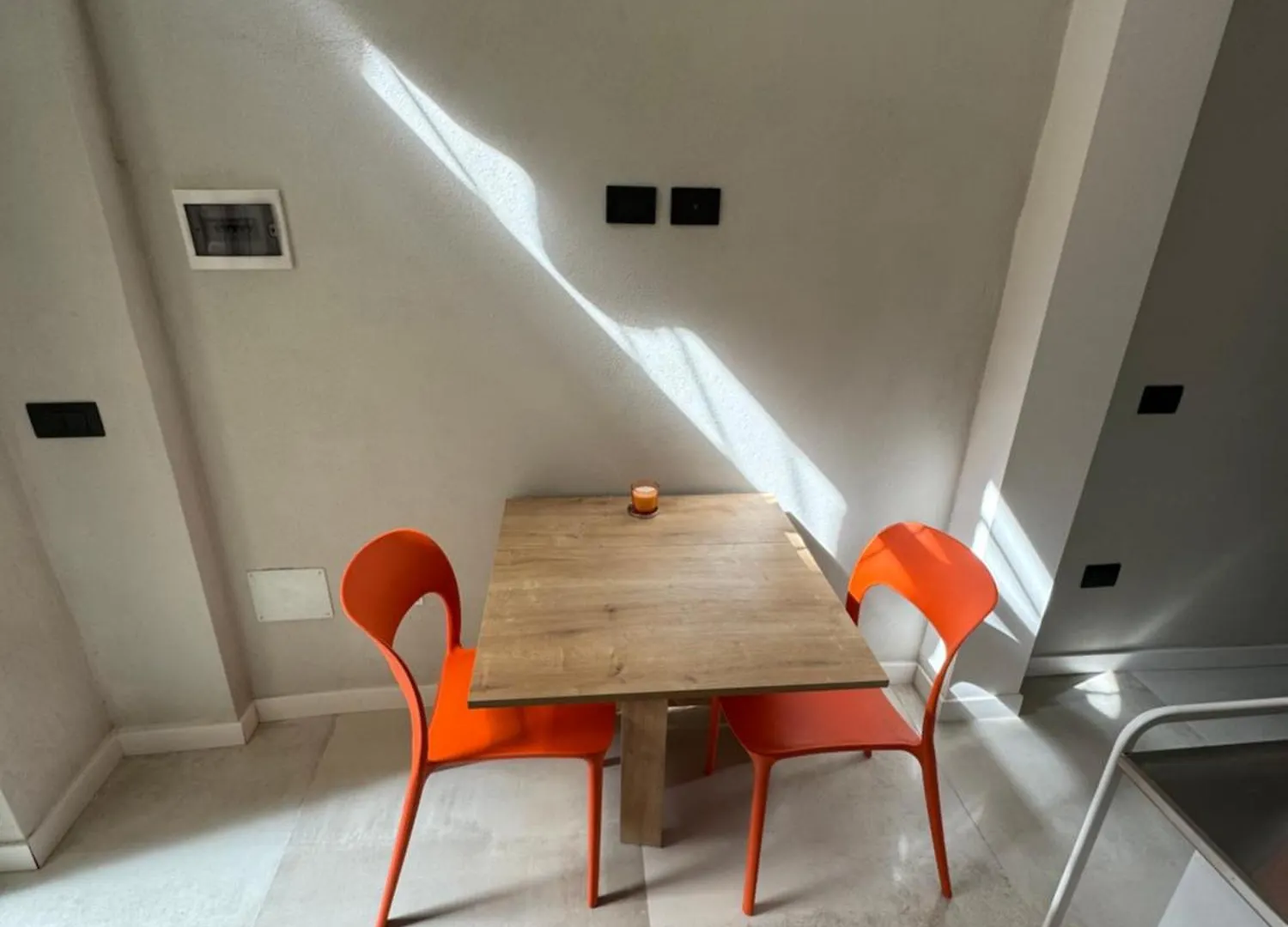 Orange Heart Room Naples Italy