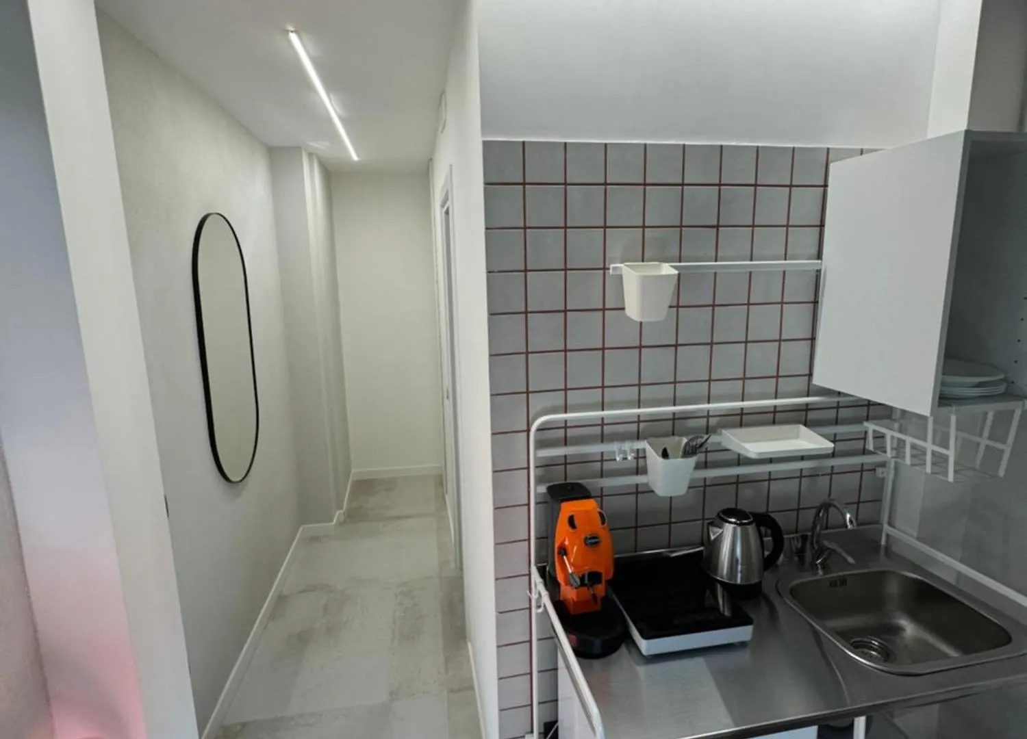 Orange Heart Room Naples