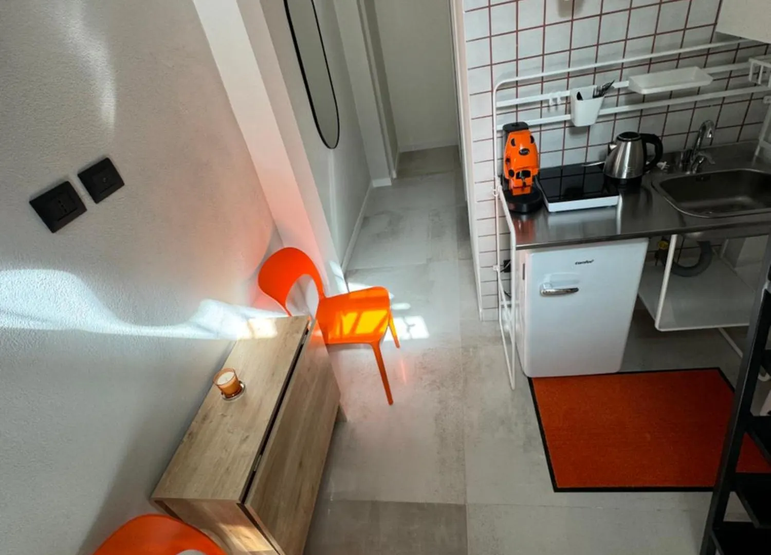 B&B Orange Heart Room 나폴리 이탈리아